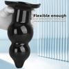 Extra Large Black Tapered Anal Plug for Stretching, Fisting, Men & Women – Super Wide Design for Relaxed Play