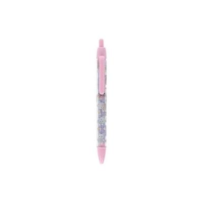 Sun-Star Stationery Retro Plush Collection Yoshitoku Ballpoint Pen, Black Oil-Based Ink, 0.7mm