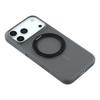KIGC For iPhone 17 Pro Max Magnetic Case with Rotating Kickstand Hard PC Phone Back Cover
