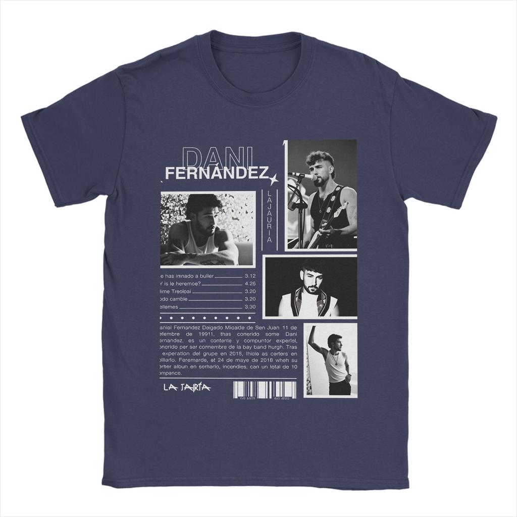 Rapper Dani Fernandez Cotton T Shirt For Unisex Summer  YK Fun TShirts O Neck Harajuku Tee Shirt Plus Size Design Clothes