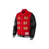 Jordan Baseball Jerseys Men's Red Baseball Collar Moderate BQ5166-657