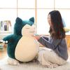 Snorlax Plush Toys 30/50cm Cartoon Japan Anime Monster Elf Soft Stuffed Animal Doll for Girls Birthday Gift