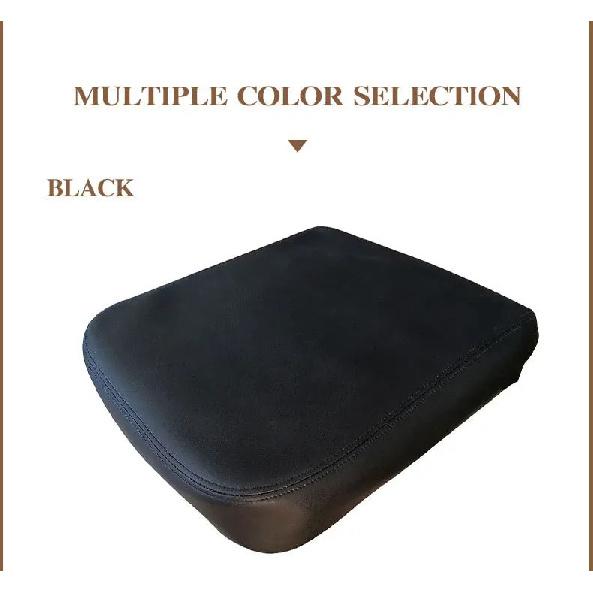 For Dodge Ram 2002-2008 2006 2007 Center Console Armrest Protection Cushion Breathable Armrest Box Cover Pad Car Accessories