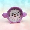 Kids Cartoon Bedside Alarm Clock With Analog And Digital Display For Childrens Room Decor