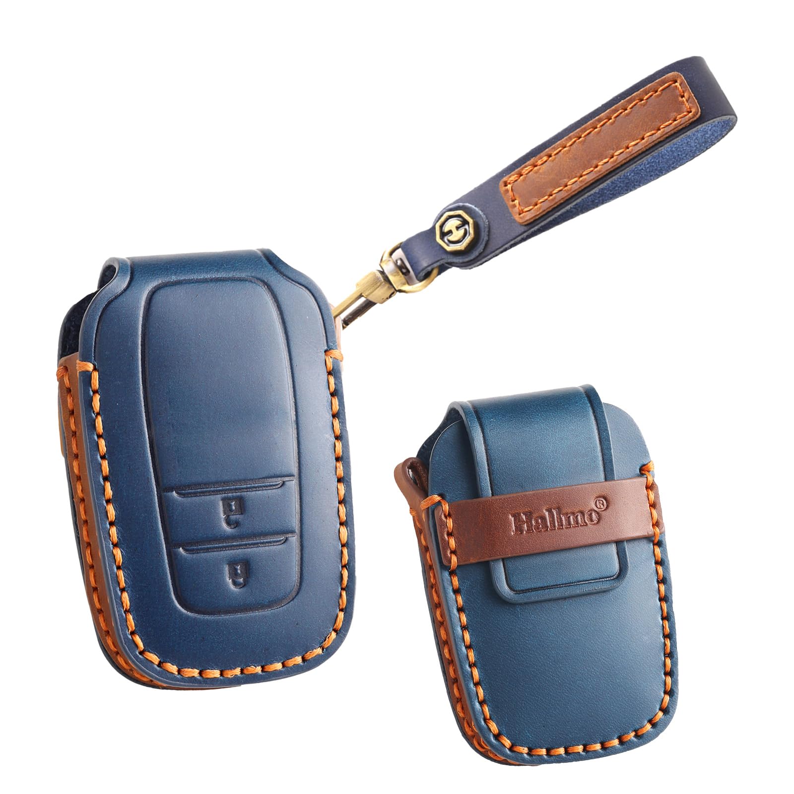 Toyota Smart Key Case, Key Holder, Key Protection, Toyota, New Prius, Harrier, Corolla RAV4, Compatible with car genuine