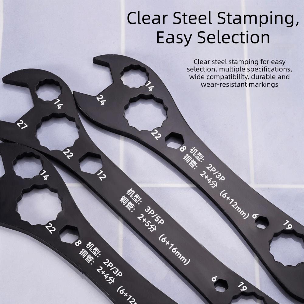 Thickening and Hardening Air Conditioner Wrench Alloy Steel Multifunctional Wrench