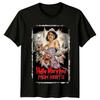 Hello Mary Lou- Prom Night II (1987) Movie Poster Inspired 100% Cotton T-shirt Mens Tees Top Retro Tee
