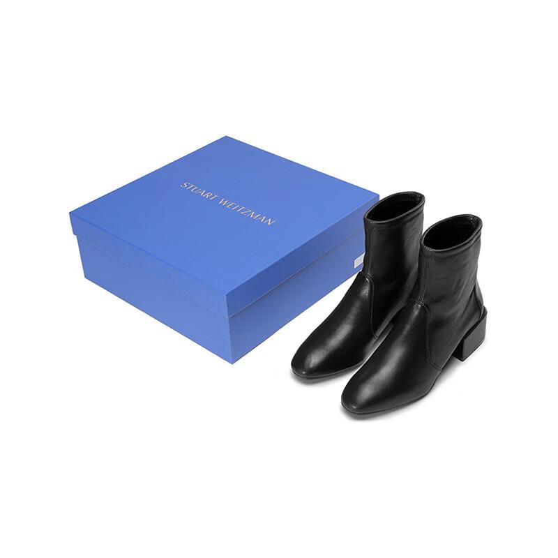 Stuart Weitzman Accordion Women's Ankle Boots