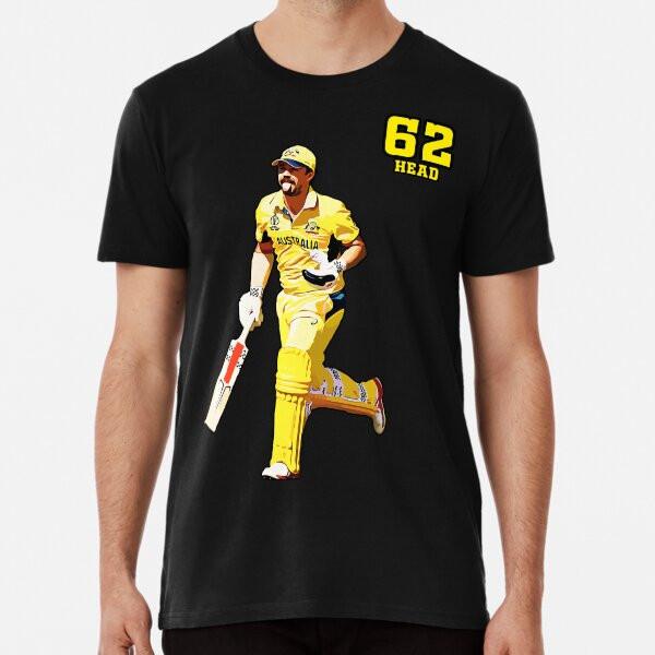 Travis Head - Australian Cricket Player - Ba S To 5XL Made In the AU/USA T-Shirt