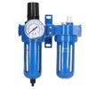 Filter Regulator and Lubricator High Hardness Zinc Alloy 2 Stage Air Compressor Water Separator Air Filter 1 4in NPT