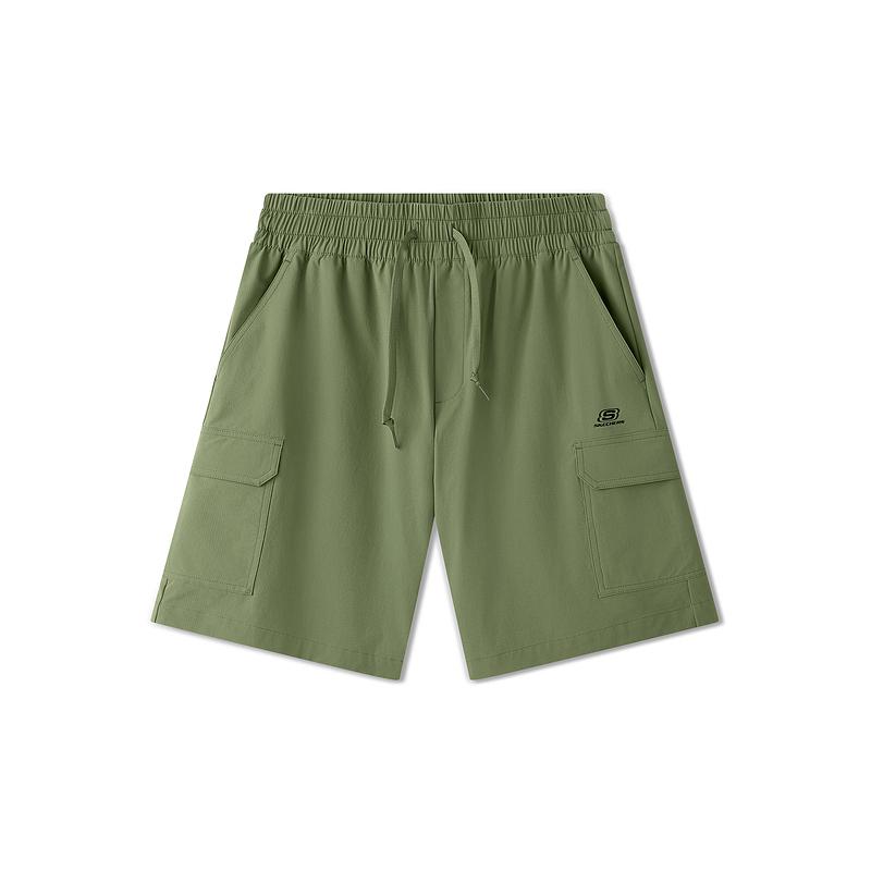 Skechers Woven Sports Breathable Casual Shorts Men shorts L126M030-00CV M