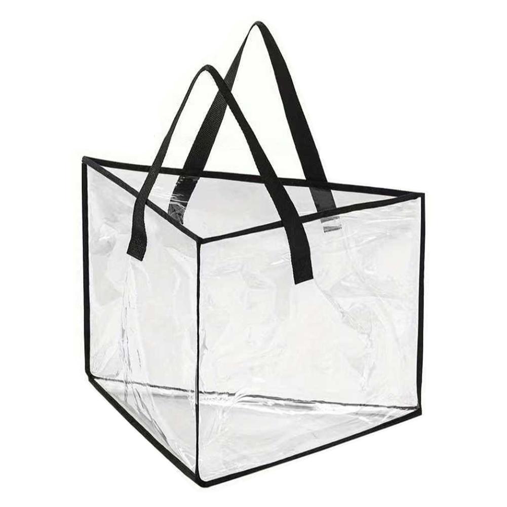 

Large Capacity Triangular Hanger Storage Bag Space-Saving Foldable Wardrobe Organizer Breathable with Handle Storage Bag прозрачный