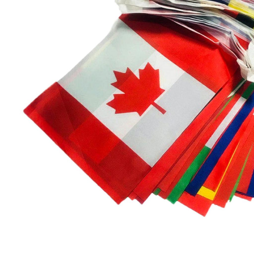 World String Flags Banner Set World Flags,Easy to Install Different countries