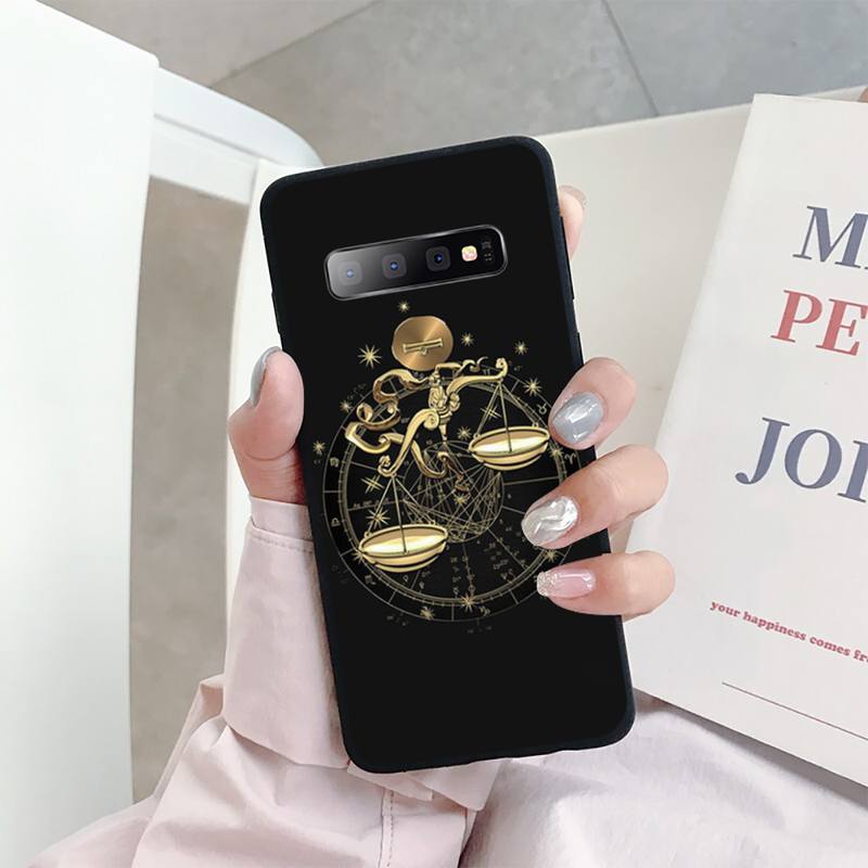 

Чехол для телефона со знаками зодиака, художественный дизайн, для Samsung Galaxy AS note 10, 12, 20, 32, 40, 50, 51, 52, 70, 71, 72, 21 fe s ultra plus samsung s20 fe