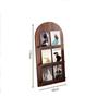 Floor-standing Bookshelf Newspaper Stand Nordic Creative Simple Multi-layer Solid Wood Decorative Display Home Storage Book Nook
