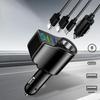 Car Charger, 1-to-2 Lighter Adapter, Multi-functional Mobile Phone Charger