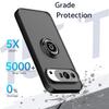 Rotatable Bracket case for Pixel 11 Pro XL 11 Pixel 10 Pro 10a 9A 9 Pro XL Google Pixel 8A 8 Pro Metal Ring Car Holder Cover