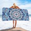 Ultra Absorbent Microfiber Beach Towel Quick Dry Printed Large Bath 90x180cm