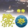 50pcs 6-15mm Fish Floats Beads Foam Balls Fishing Strike Indicator Fishing Beads  Bottom Fishing