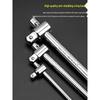 1/2 Sliding Rod Extension Wrench with Sleeve and Short Connecting Rod