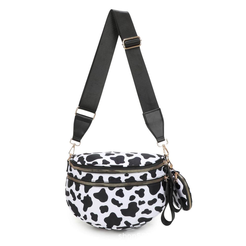 Women's Crossbody Shoulder Bag - Stylish, Versatile, Large Capacity Oxford Cloth Shell for Casual or Sport