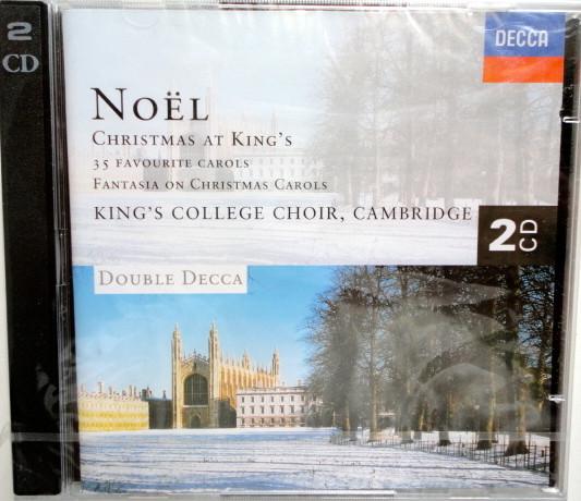 

CD KINGS COLLEGE CHOIR OF CAMBRIDGE Noel Christmas At Kings. 35 Favo 4448482 decca 1995 UK Classical Used