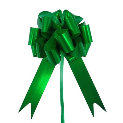 30 Pieces 3x120cm Wedding Pull Bow 3D Ball Shaped Celebration Ribbons DIY Flower Gifts Wrapping Packing Events New Year
