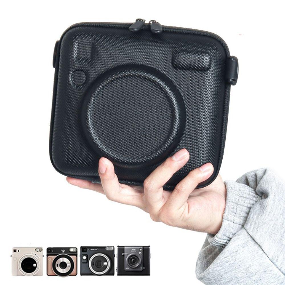 with Shoulder Strap Carrying Case Hard Shell Storage Bag for Fujifilm Instax WIDE EVO/SQ Travel
