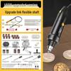 High-Power Handheld Electric Grinder for Wood Carving, Jade Polishing, Cleaning, Cutting & Engraving