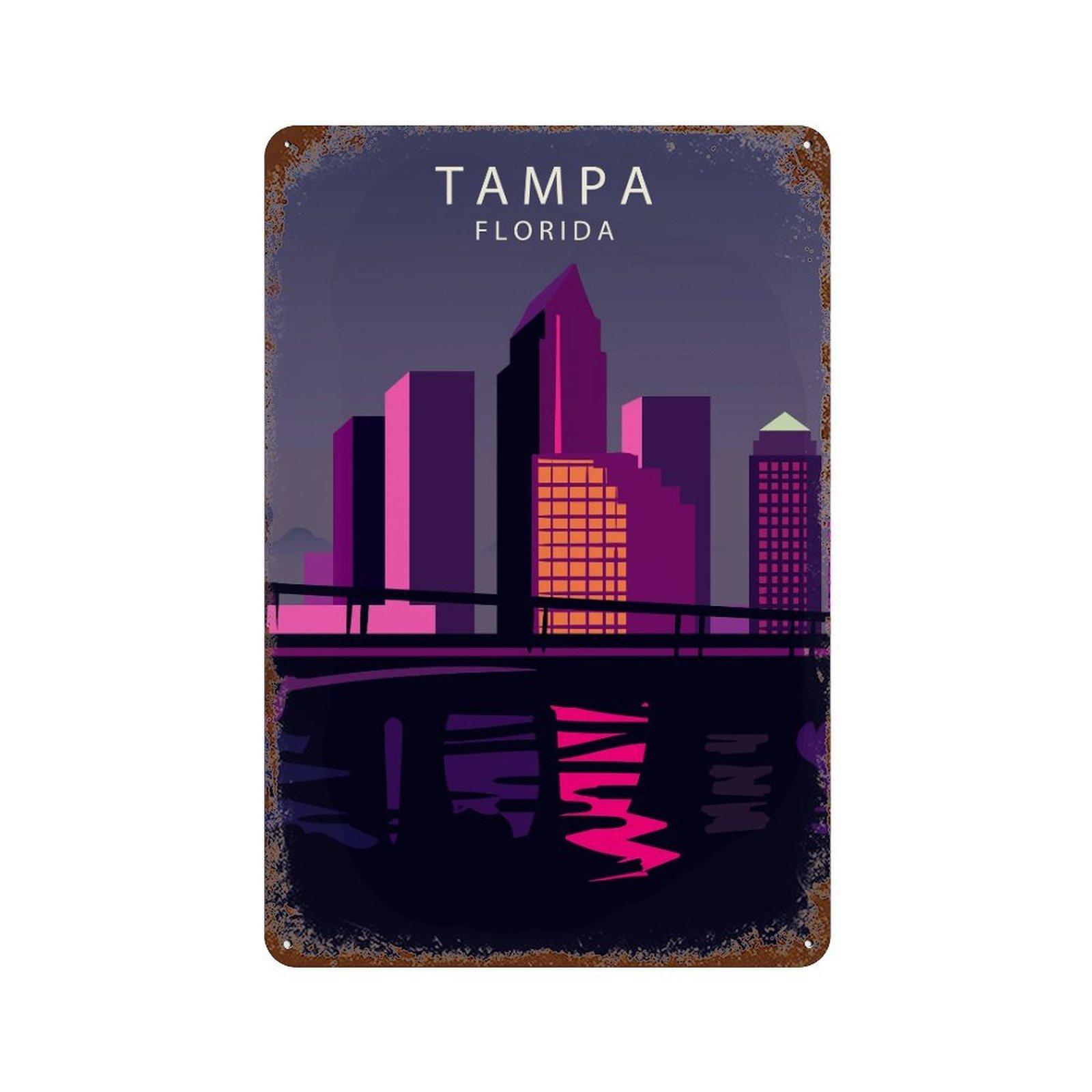 

1PC Vertical Vintage Tin Wall Display 20×30cm, Rustic Iron Sign with Aged Patina for Restaurant, Bar, Home or Café Retro Décor 20*30CM