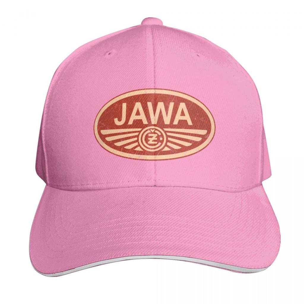 CZ Jawa Motorräder Vintage Baseballkappe Luxuskappen Bergsteigen Golfhut Unisex Unisex Hut Unisexs Tennis Damen