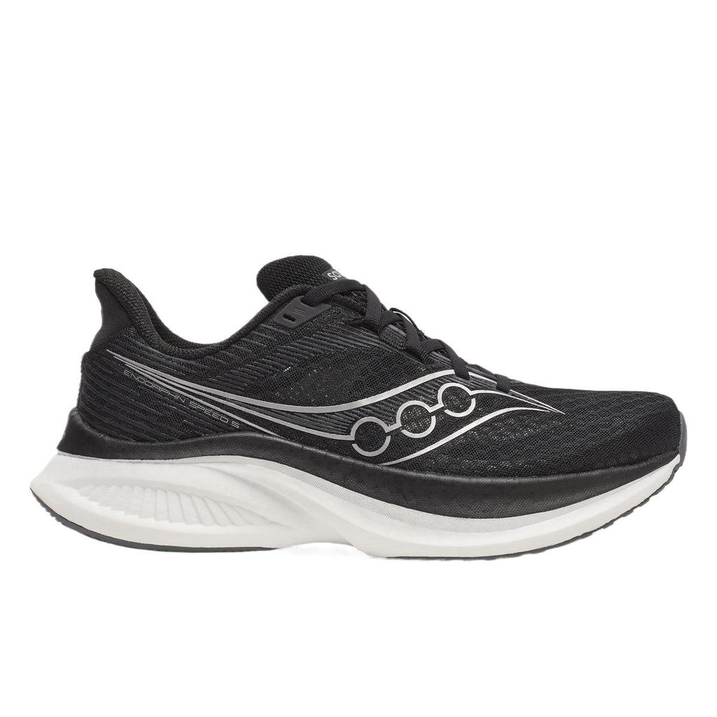 SAUCONY Endorphin Speed 5 S21007-01 Black/White Men's Racing Training Running Shoes