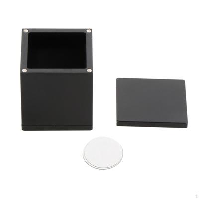 Chalk Holder Accessories,Aluminium Alloy Pool Cue Box,Case for Practical Tool,Billiard