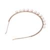 Imitation Pearl Headband Good Flexibility Beautiful Practical Exquisite Stylish Hairband Hair