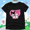 Children's T-shirt, fashionable and casual, versatile short sleeved