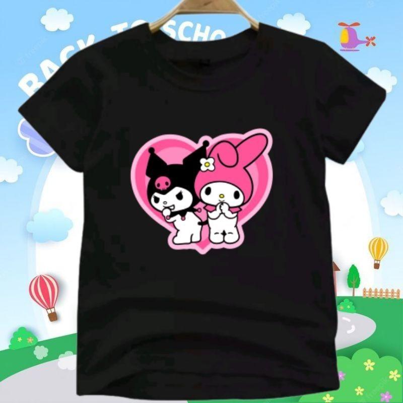 Children's T-shirt, fashionable and casual, versatile short sleeved