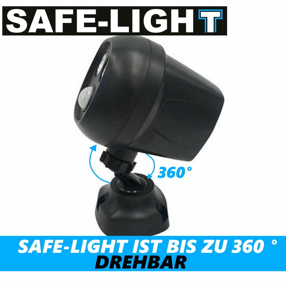 SAFE-LIGHT Safety Light Safe Light Clamp Light Multifunctional Light Floodlight