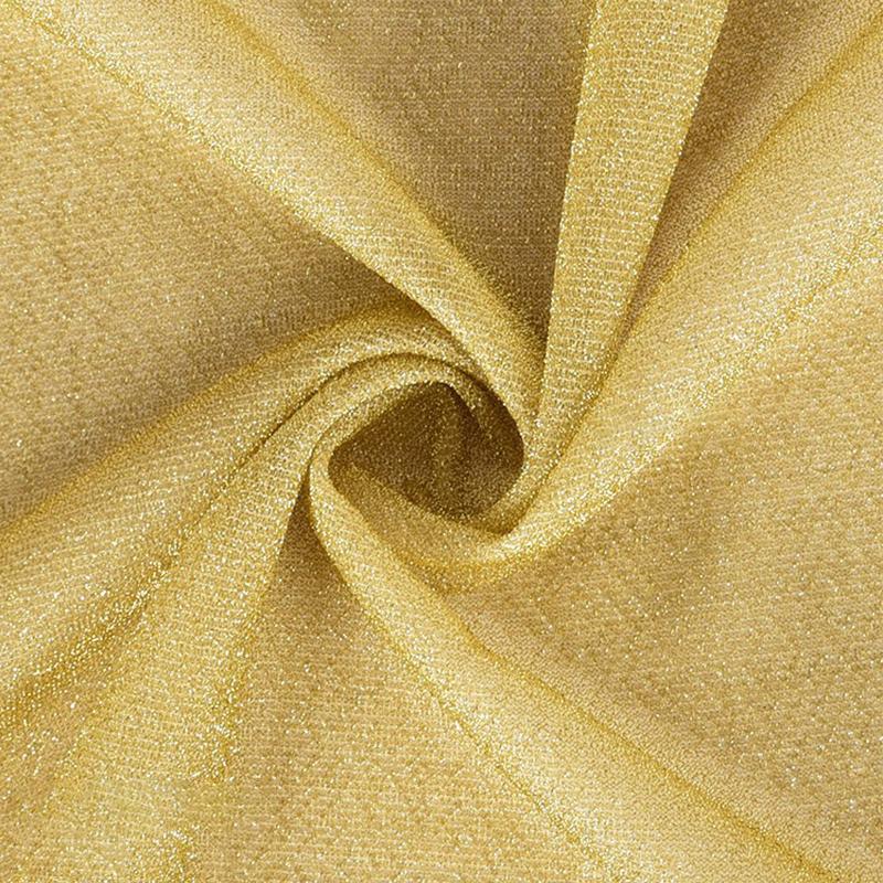 NEW Glitter Yarn Fabric Soft High Stretch Particles Starry Bright Cloth For Colorful Stage Costume Wedding Decor Textiles Fabric