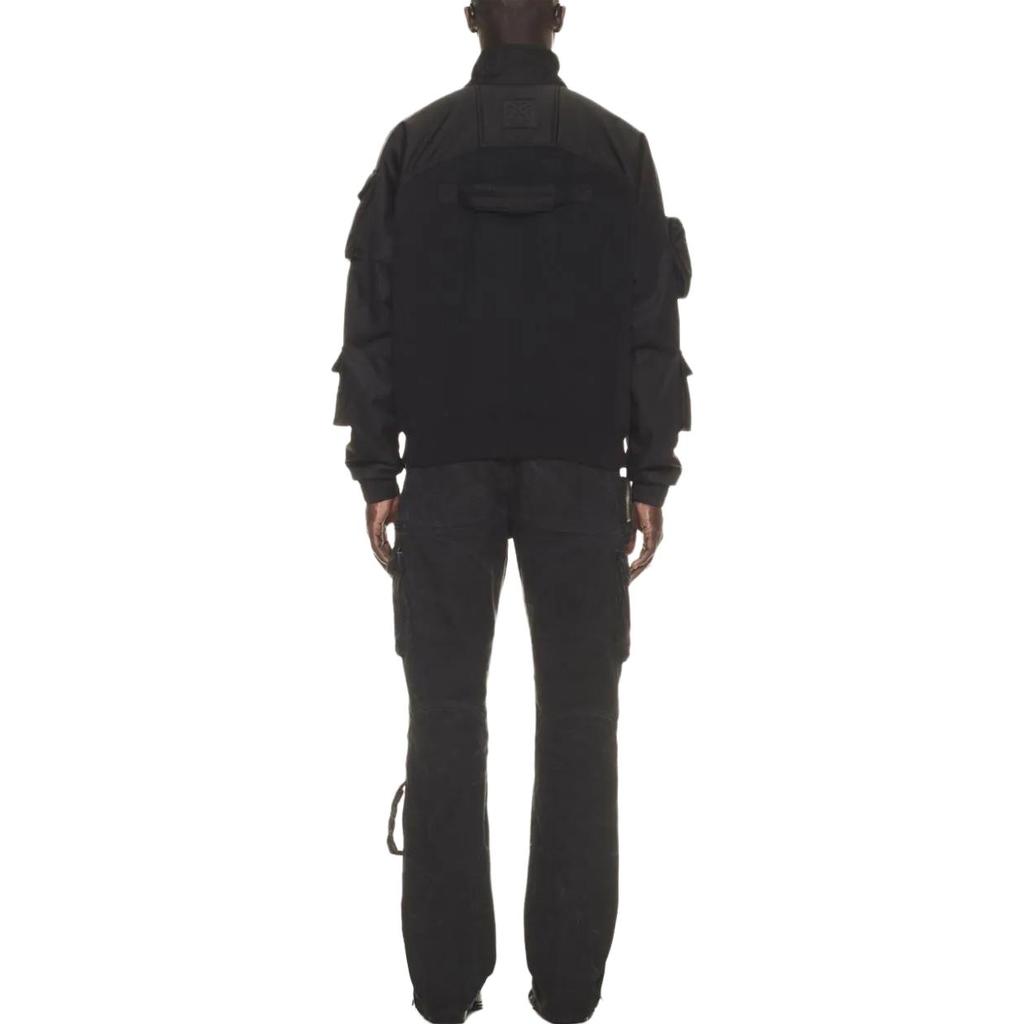 OFF-WHITE Patch-pocket Jumper OMBA068F23FLE0011000