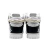 Nike Dunk High EIGHT% Bamboo Dye Slip Resistant Lightweight High top Skateboard Shoes Unisex Black White D02321-111(Team131-)