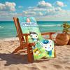 1pc OCTONAUTS1 Beach Towel, Comfortable and Thick, and Swimming/Bath/Picnic/Camping Towel, Suitable for Seaside Beaches