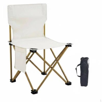 Foldable Outing Seat Lightweight CrossLegged Chair Spacesaving Folding Stool for Anglers,