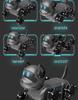Gesture-Controlled Stunt Dog Robot: 8-Wheel 4WD Climbing and Drifting Pet with 2.4G Remote