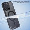 Luxury Matte Shockproof Translucent Armor Magnetic Phone Case For iPhone 15 14 Plus 13 12 11 Pro Max Magsafe Clear Bumper Cover