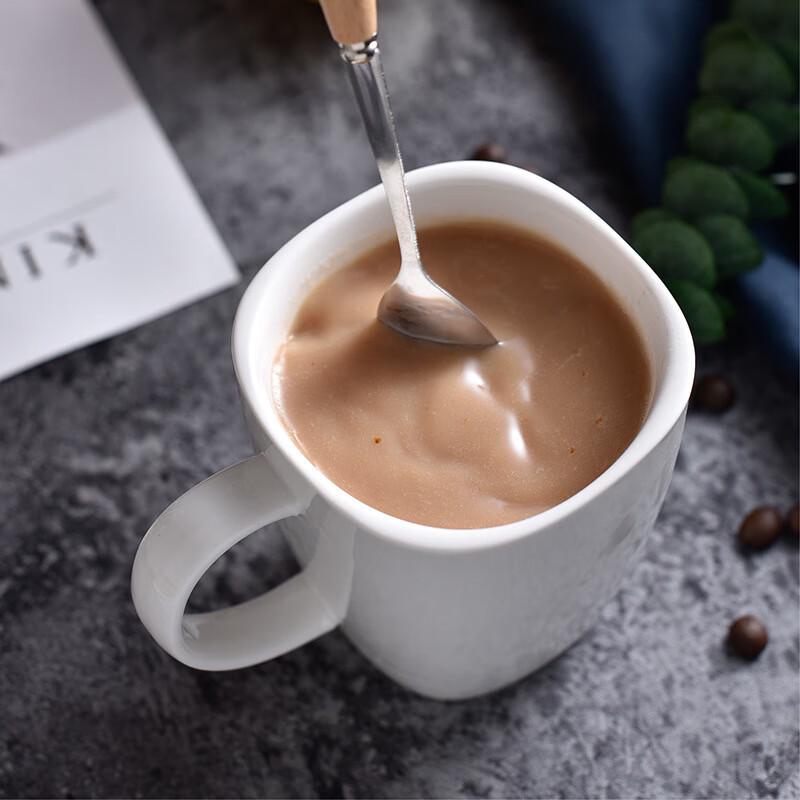 Shangqi Simple White Ceramic Mug
