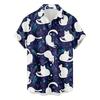 3D Printed Men's Shirt Casual Personalized Hawaiian Shirt