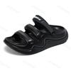 Fashion Men Sandals Summer Leisure Beach Holiday Sandals Dual Purpose Shoes 2025 New Outdoor Sneakers Male Retro Comfortable Casual Shoe