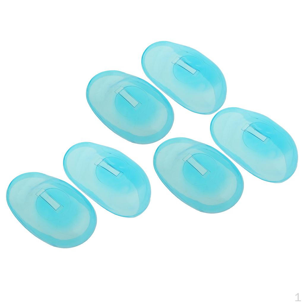 

3 пары салонных щитков для ушей при окрашивании волос, завивке