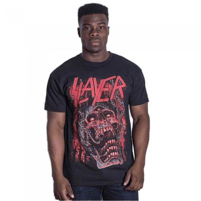 Slayer Unisex Adult Meat Hooks T-Shirt