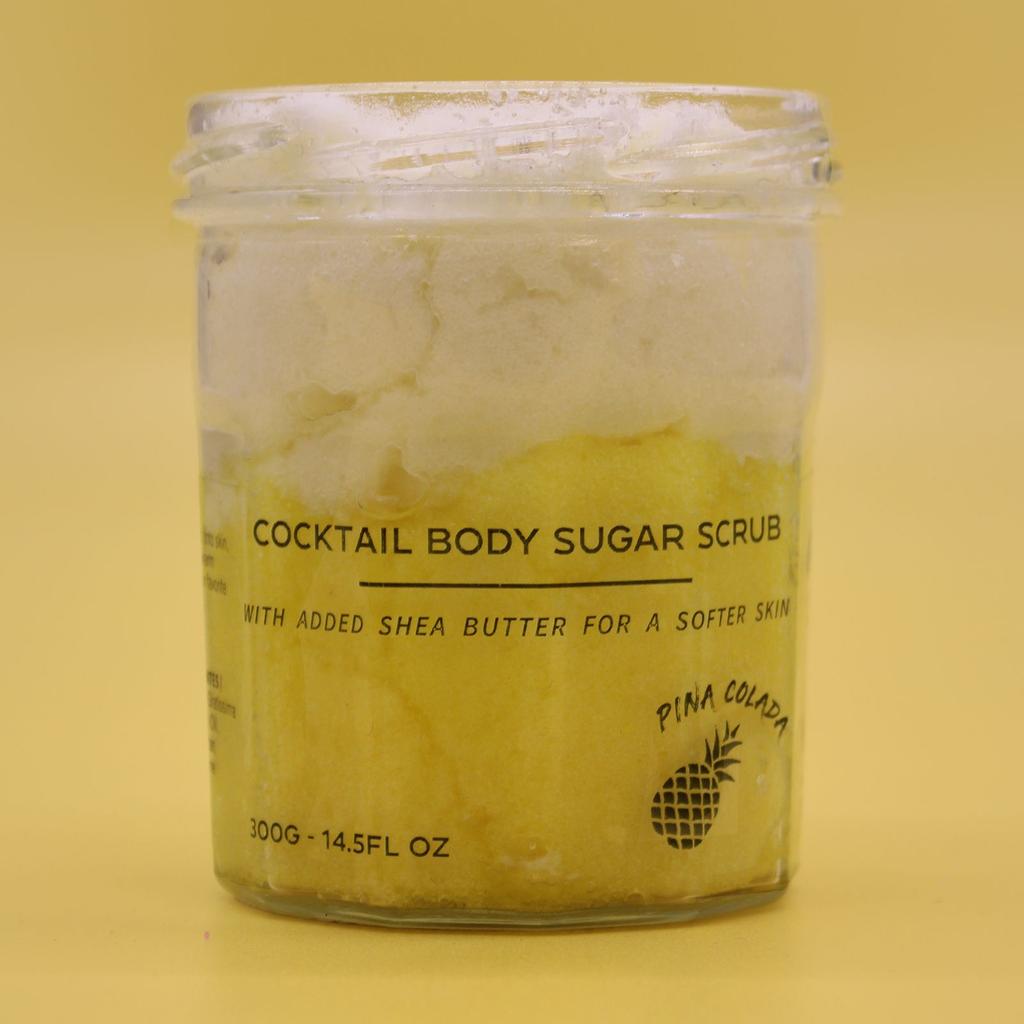 Sugar Body Scrub Pina Colada 300g